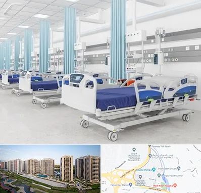 فروش تخت بیمارستانی در المپیک 