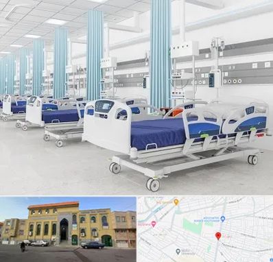 فروش تخت بیمارستانی در زنبیل آباد قم