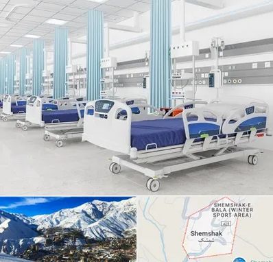 فروش تخت بیمارستانی در شمشک