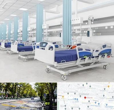 فروش تخت بیمارستانی در میرداماد 