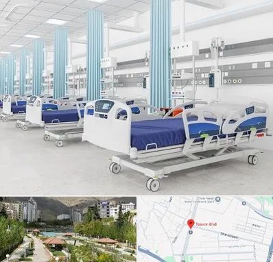 فروش تخت بیمارستانی در بلوار تعاون