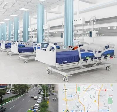 فروش تخت بیمارستانی در ستارخان 