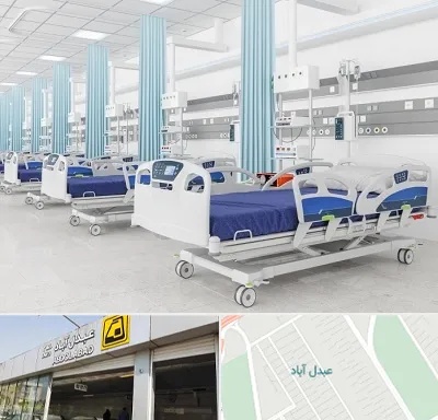 فروش تخت بیمارستانی در عبدل آباد