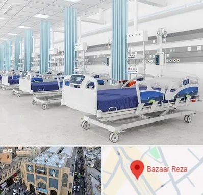 فروش تخت بیمارستانی در بازار رضا مشهد