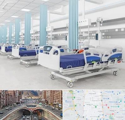 فروش تخت بیمارستانی در منطقه 10 تهران 