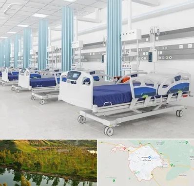 فروش تخت بیمارستانی در بهبهان