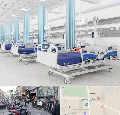 فروش تخت بیمارستانی در چهارراه استانبول