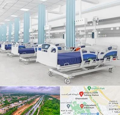 فروش تخت بیمارستانی در قصرالدشت شیراز