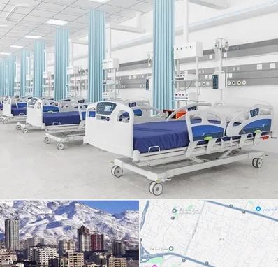 فروش تخت بیمارستانی در ازگل