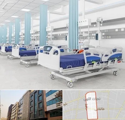 فروش تخت بیمارستانی در نجات اللهی