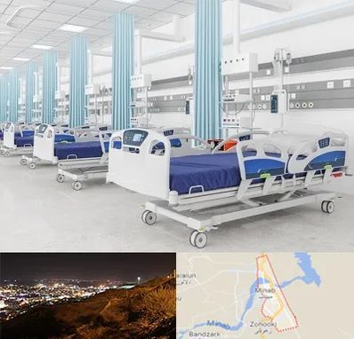 فروش تخت بیمارستانی در میناب