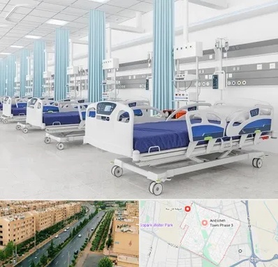 فروش تخت بیمارستانی در فاز سه اندیشه