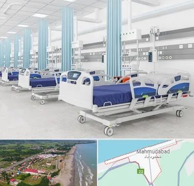 فروش تخت بیمارستانی در محمودآباد
