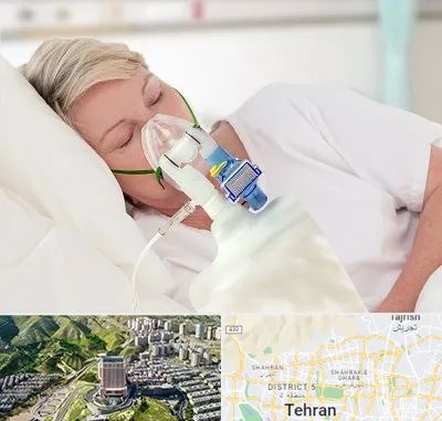 فروش کپسول اکسیژن در شمال تهران 