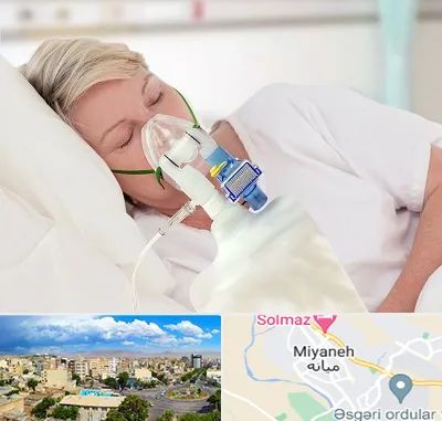 فروش کپسول اکسیژن در میانه