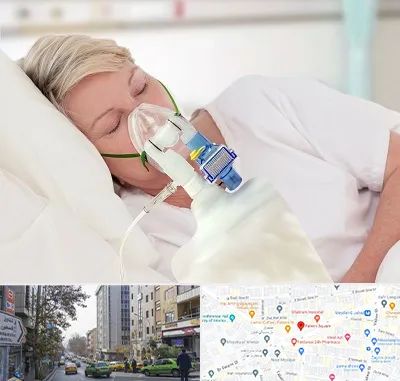 فروش کپسول اکسیژن در فاطمی 