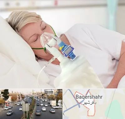 فروش کپسول اکسیژن در باقرشهر