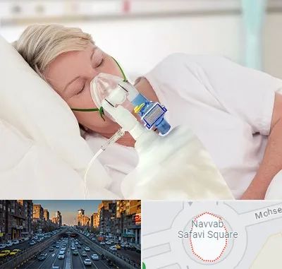 فروش کپسول اکسیژن در نواب