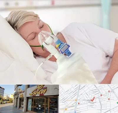 فروش کپسول اکسیژن در عطاران قم