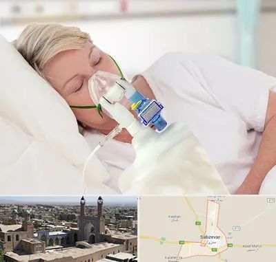 فروش کپسول اکسیژن در سبزوار