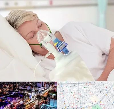 فروش کپسول اکسیژن در منظریه رشت