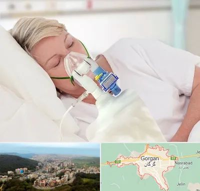 فروش کپسول اکسیژن در گرگان