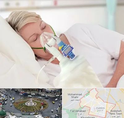 فروش کپسول اکسیژن در فردیس کرج 