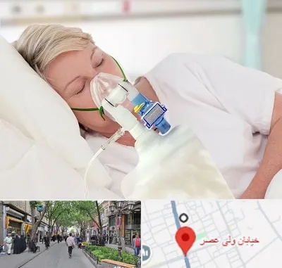 فروش کپسول اکسیژن در ولیعصر شهریار