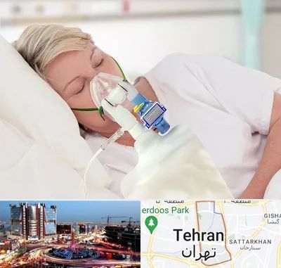 فروش کپسول اکسیژن در صادقیه 