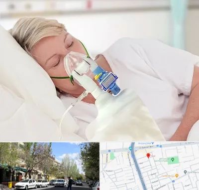 فروش کپسول اکسیژن در کوی فیروز تبریز