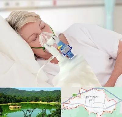 فروش کپسول اکسیژن در بهشهر