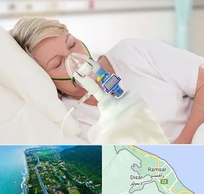 فروش کپسول اکسیژن در رامسر