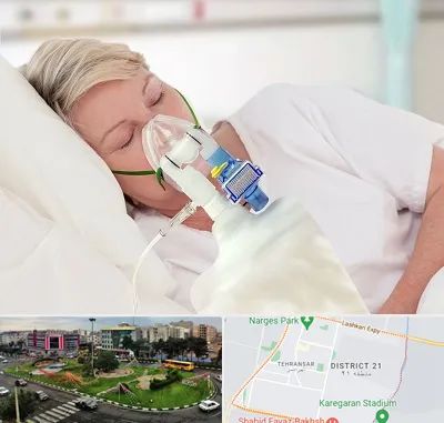 فروش کپسول اکسیژن در تهرانسر 