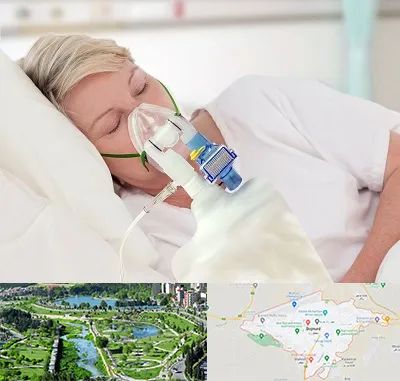 فروش کپسول اکسیژن در بجنورد