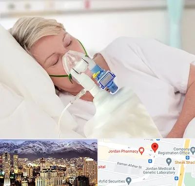 فروش کپسول اکسیژن در جردن 