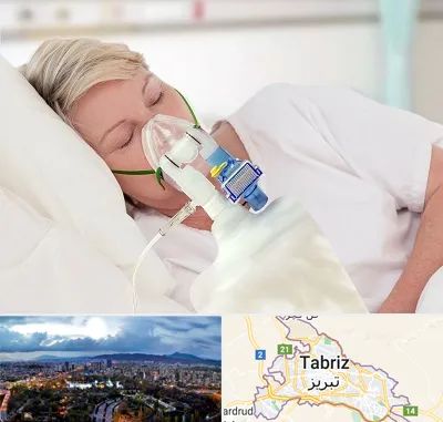 فروش کپسول اکسیژن در تبریز