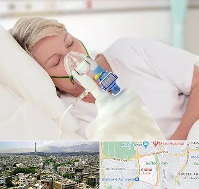 فروش کپسول اکسیژن در گیشا 