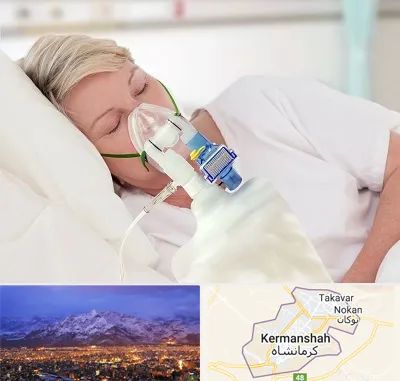 فروش کپسول اکسیژن در کرمانشاه