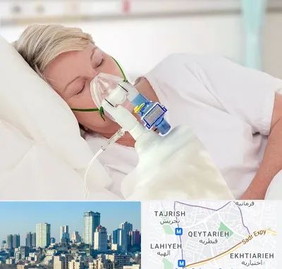 فروش کپسول اکسیژن در قیطریه 