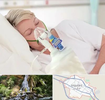 فروش کپسول اکسیژن در الیگودرز