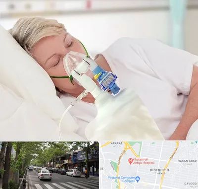 فروش کپسول اکسیژن در ظفر 