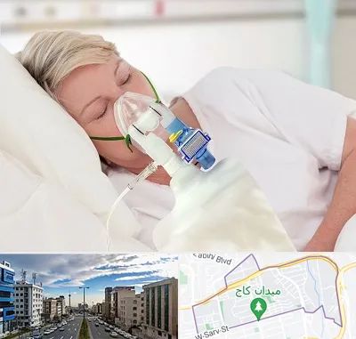 فروش کپسول اکسیژن در سعادت آباد 