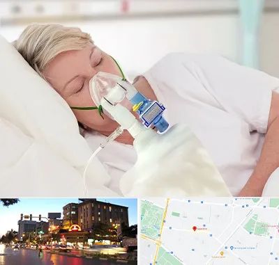 فروش کپسول اکسیژن در بلوار سجاد مشهد 