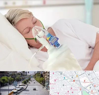 فروش کپسول اکسیژن در خیابان زند شیراز