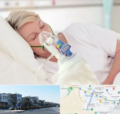 فروش کپسول اکسیژن در شریعتی مشهد