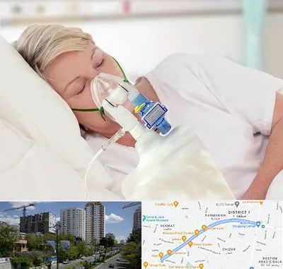 فروش کپسول اکسیژن در اندرزگو