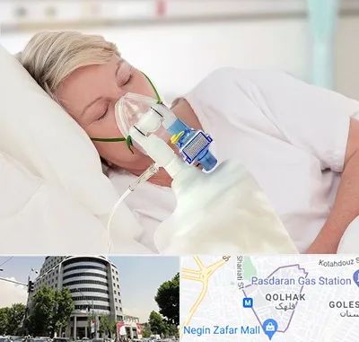 فروش کپسول اکسیژن در قلهک 