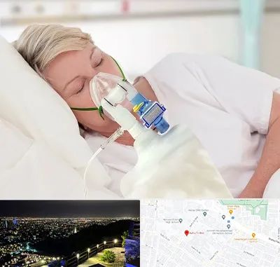 فروش کپسول اکسیژن در هفت تیر مشهد 