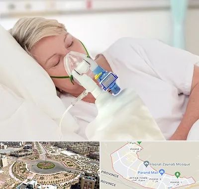 فروش کپسول اکسیژن در پرند