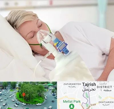 فروش کپسول اکسیژن در تجریش 